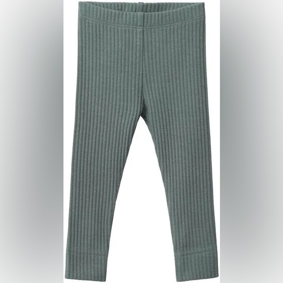 Jamie Kay Other - Kids Ribbed Leggings - Green